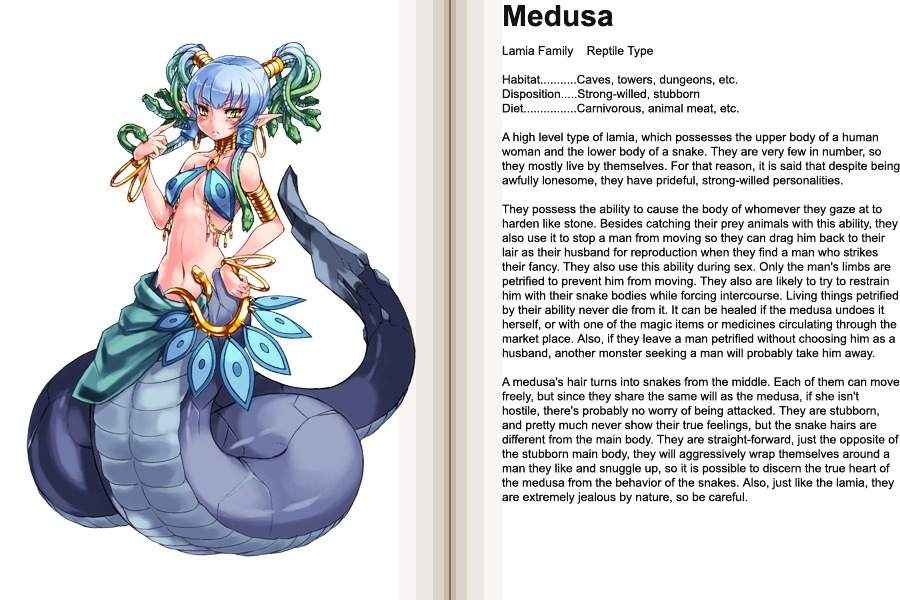 Monster Girl Encyclopedia Chapter 0 #141
