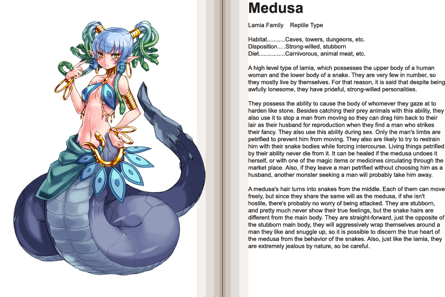 Monster Girl Encyclopedia Chapter 0.2 #141