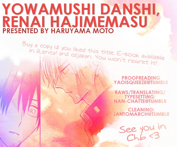 Yowamushi Danshi, Renai Hajimemasu Chapter 5 #31