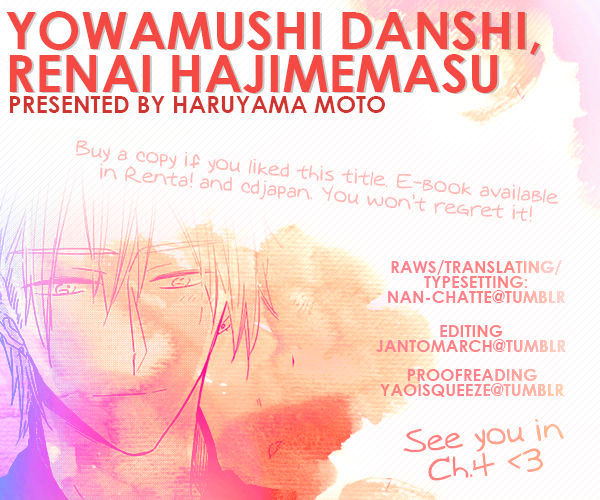 Yowamushi Danshi, Renai Hajimemasu Chapter 3 #28