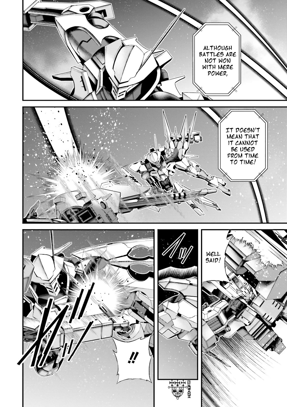 Kidou Senshi Gundam - Tekketsu No Orphans Gekkou Chapter 11 #24