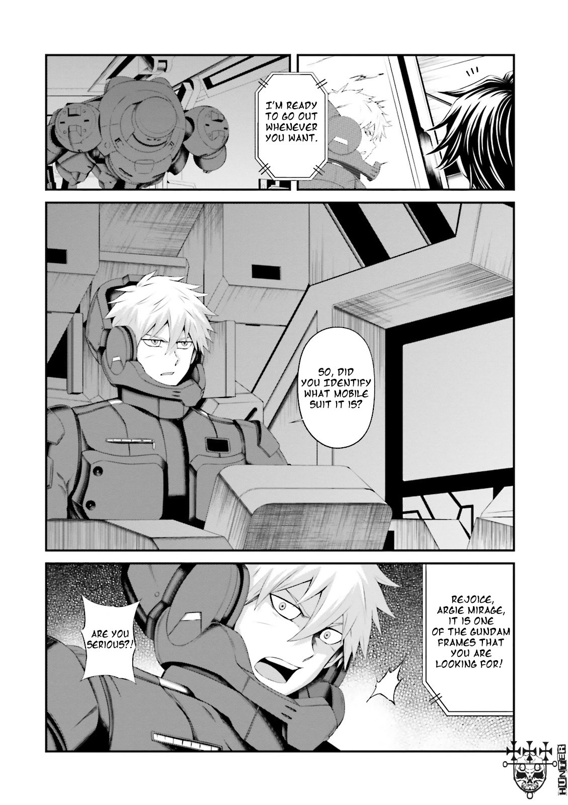 Kidou Senshi Gundam - Tekketsu No Orphans Gekkou Chapter 9 #3