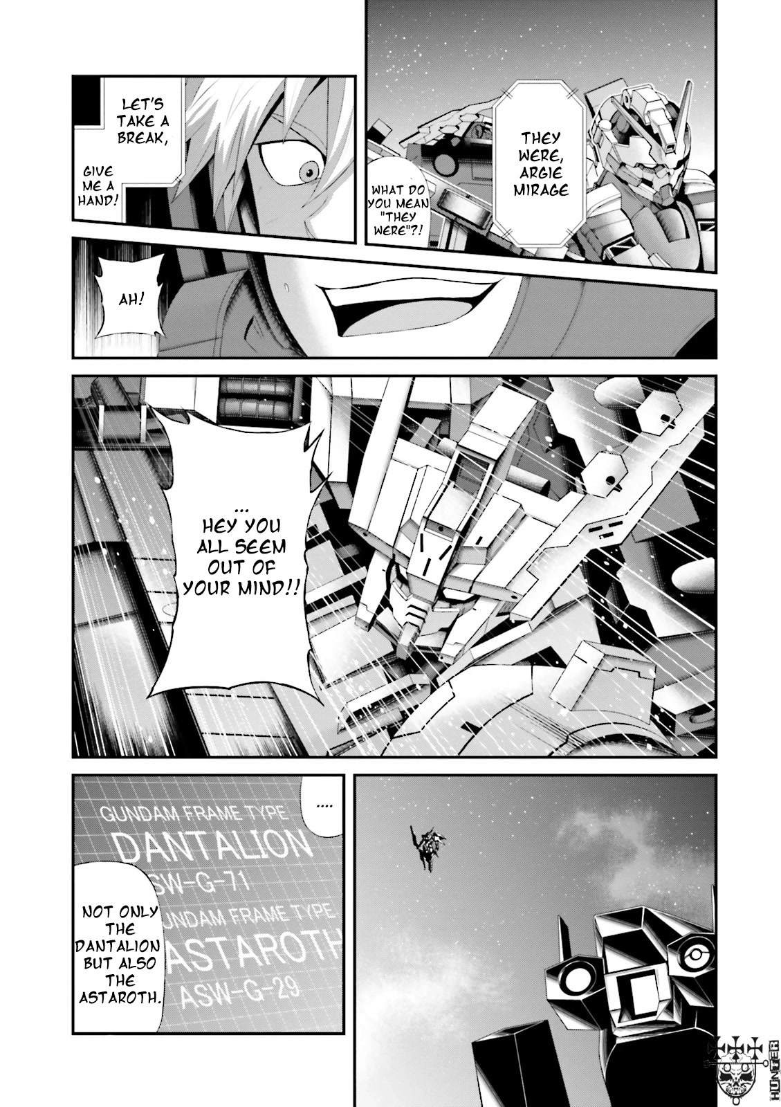 Kidou Senshi Gundam - Tekketsu No Orphans Gekkou Chapter 10 #39