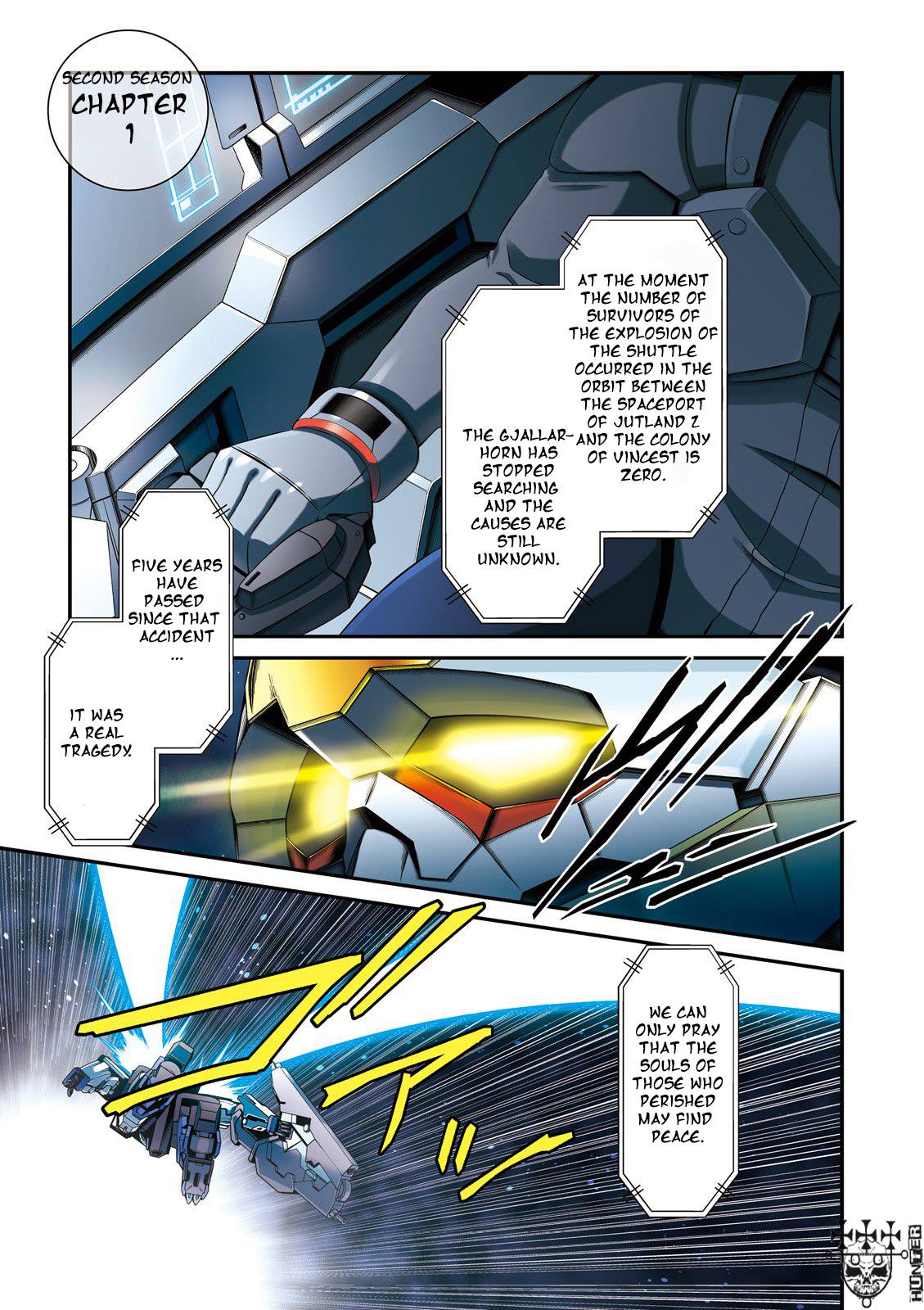 Kidou Senshi Gundam - Tekketsu No Orphans Gekkou Chapter 8 #3