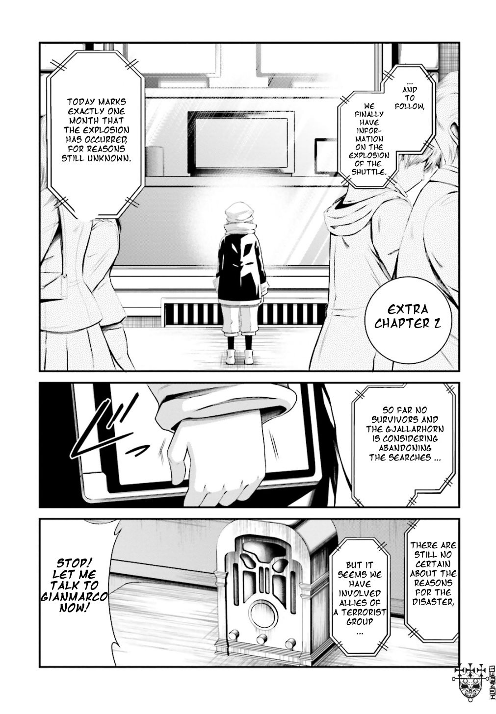 Kidou Senshi Gundam - Tekketsu No Orphans Gekkou Chapter 7.2 #1