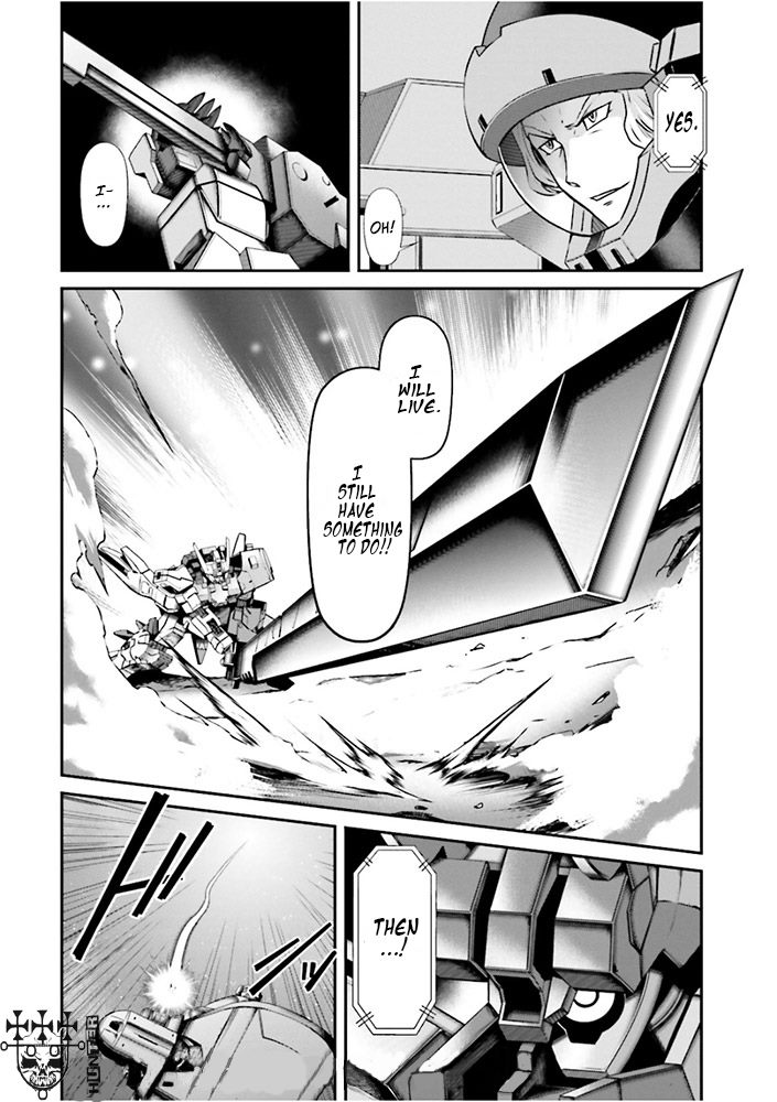 Kidou Senshi Gundam - Tekketsu No Orphans Gekkou Chapter 5 #26