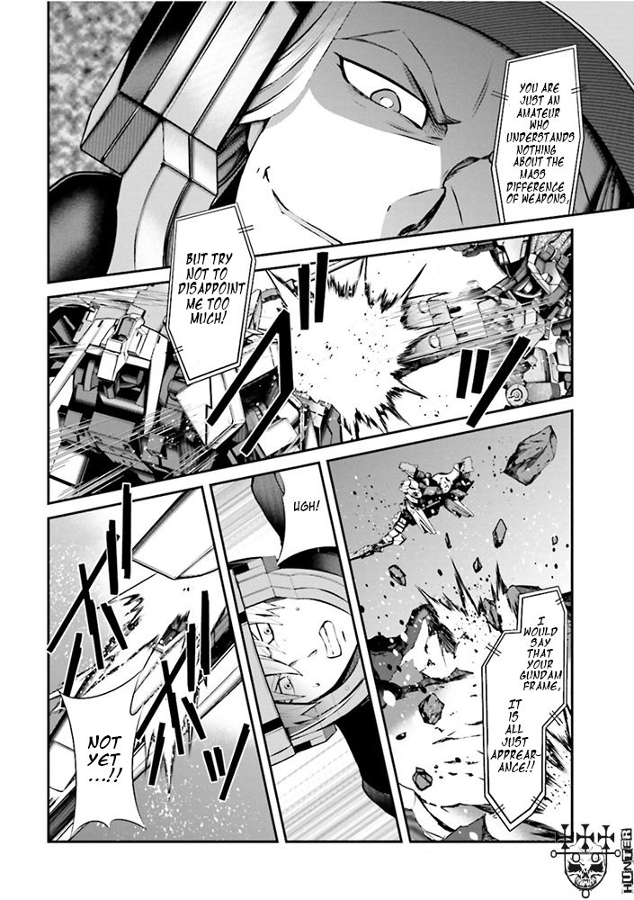 Kidou Senshi Gundam - Tekketsu No Orphans Gekkou Chapter 5 #28