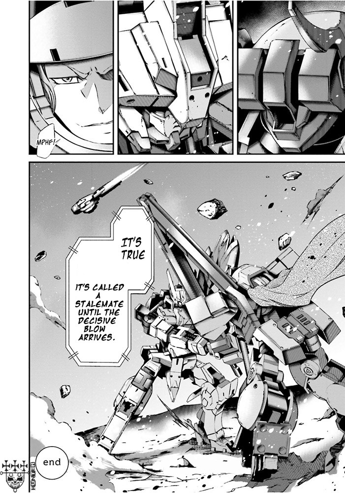 Kidou Senshi Gundam - Tekketsu No Orphans Gekkou Chapter 5 #37