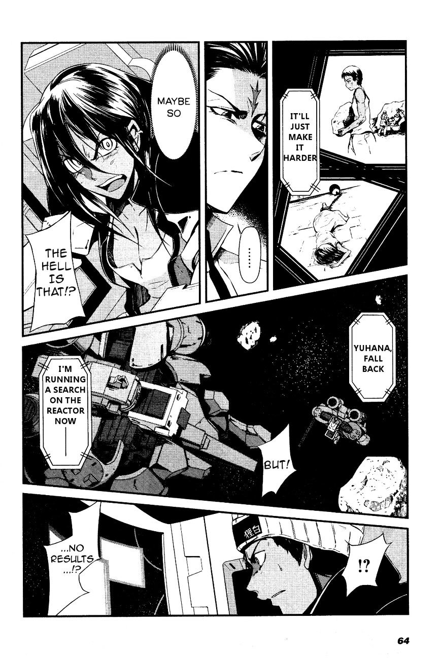 Kidou Senshi Gundam - Tekketsu No Orphans Gekkou Chapter 2 #17