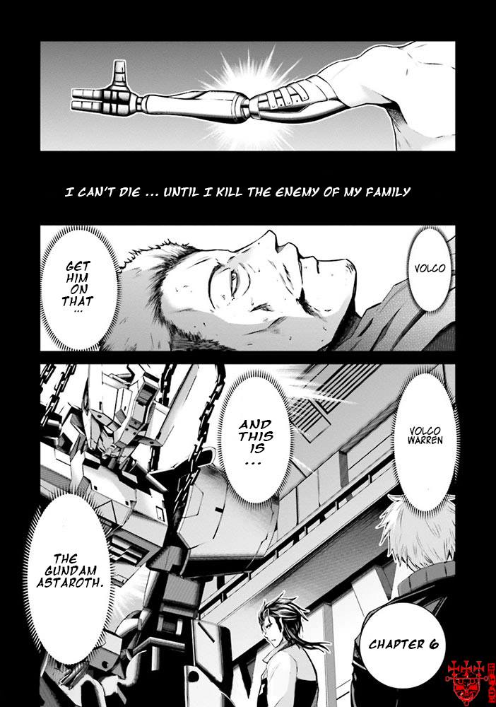 Kidou Senshi Gundam - Tekketsu No Orphans Gekkou Chapter 6 #2