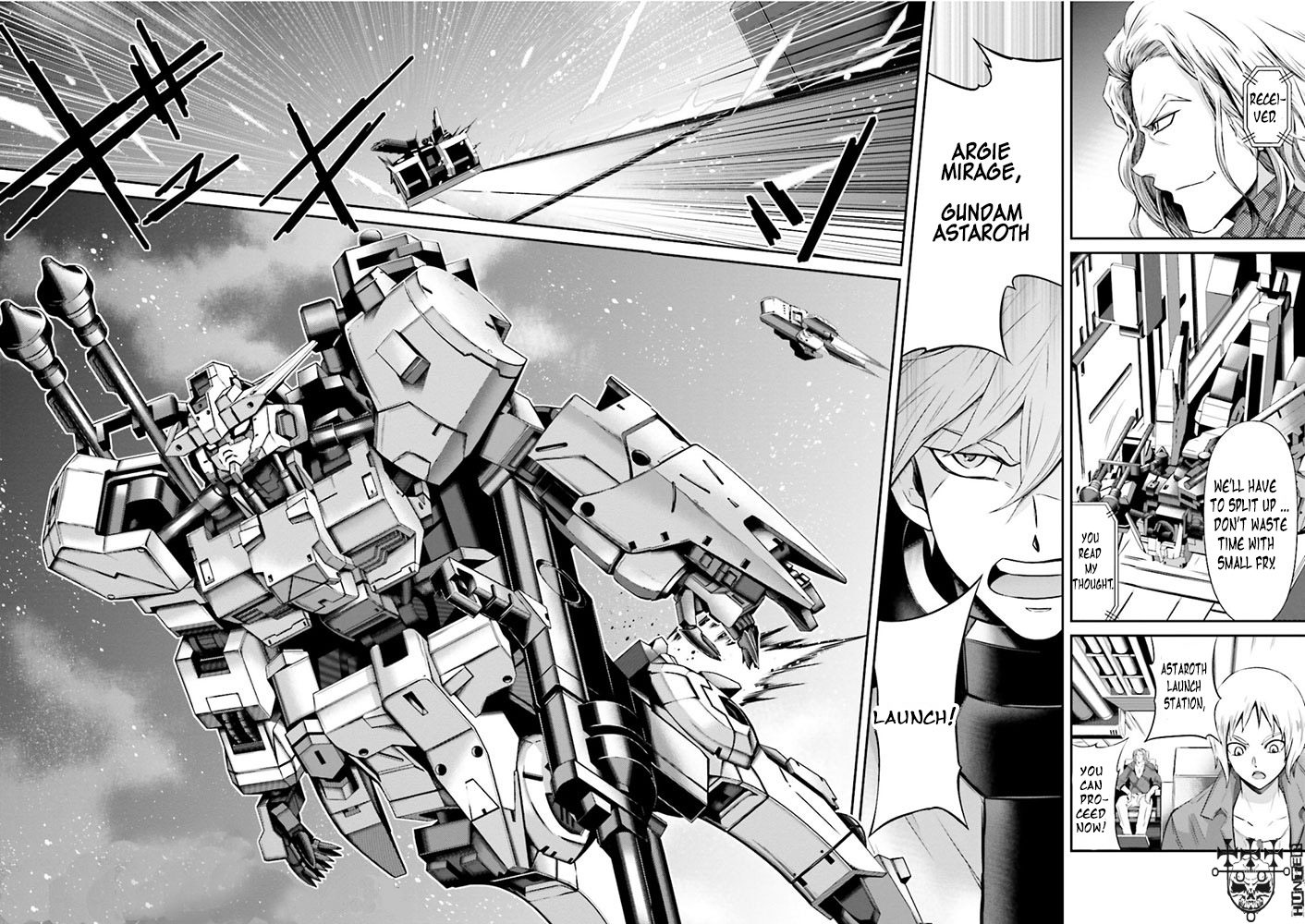 Kidou Senshi Gundam - Tekketsu No Orphans Gekkou Chapter 6 #11