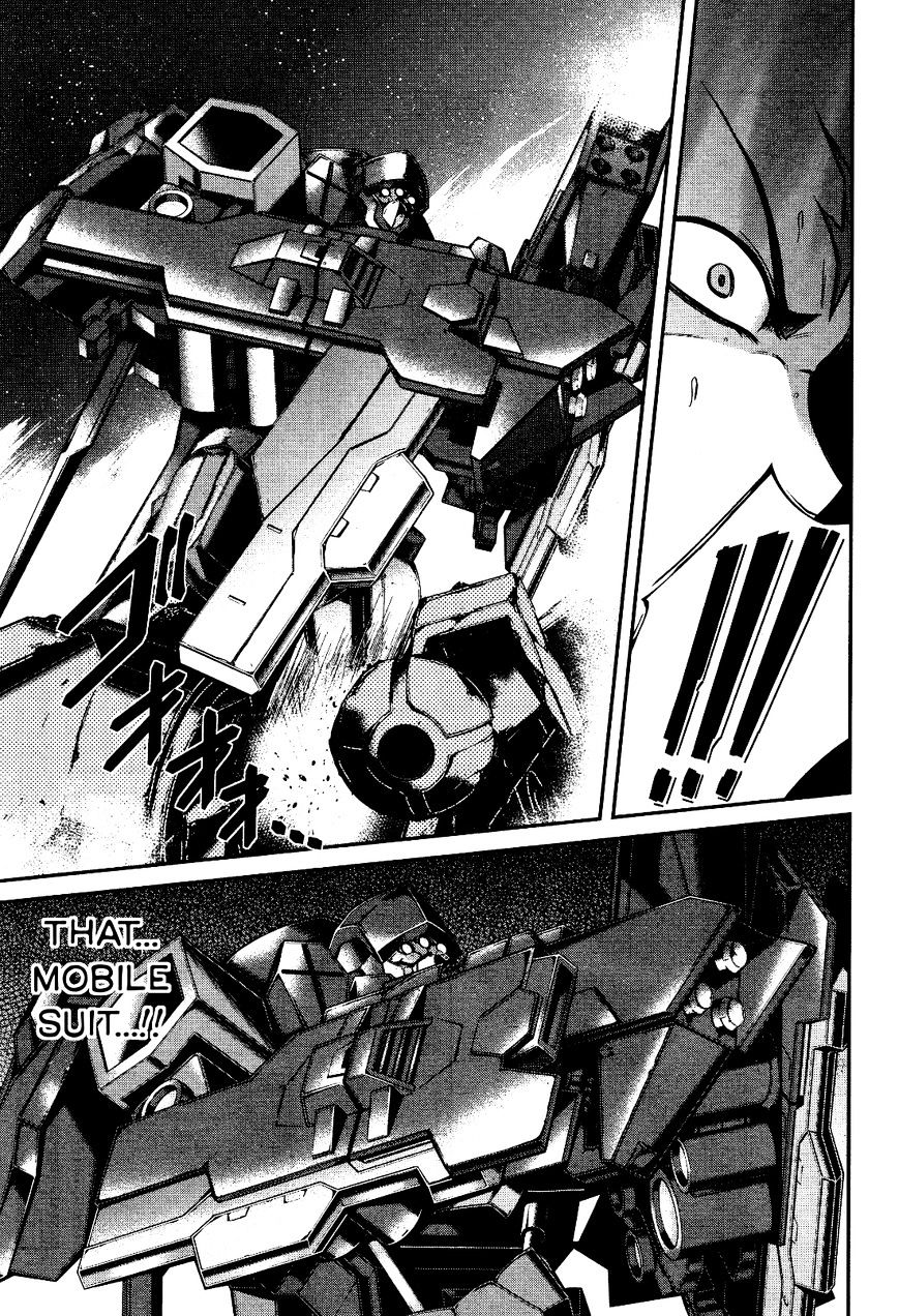 Kidou Senshi Gundam - Tekketsu No Orphans Gekkou Chapter 3 #29