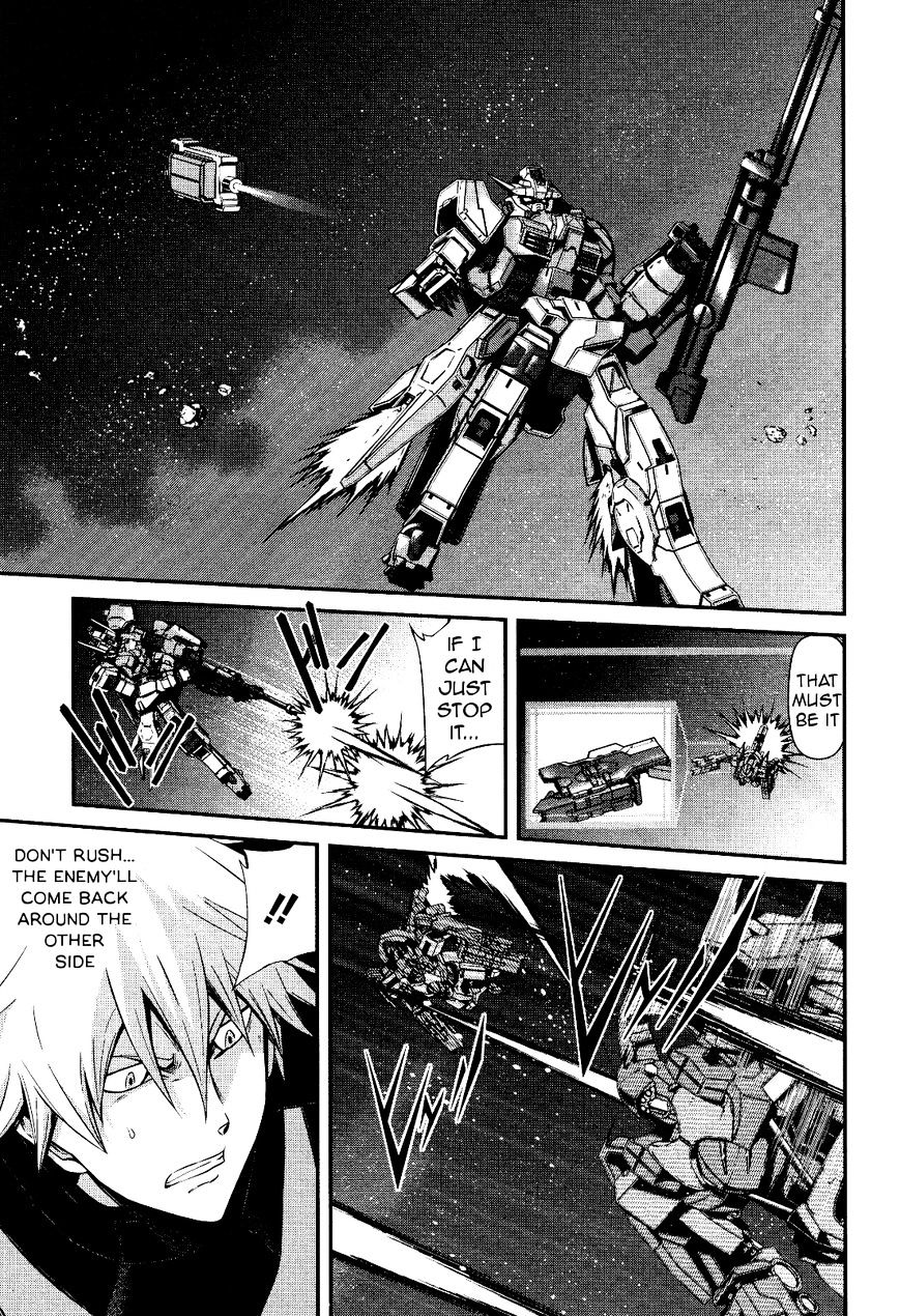 Kidou Senshi Gundam - Tekketsu No Orphans Gekkou Chapter 3 #33