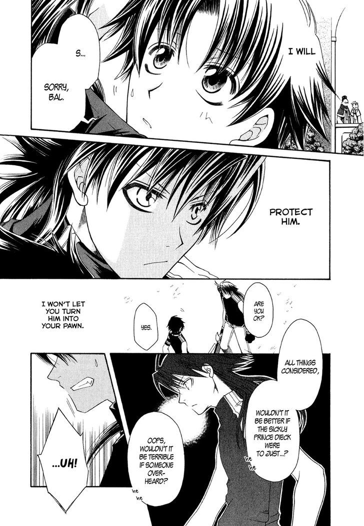 Shirogane No Ou - Fenrir Craft Chapter 11 #9