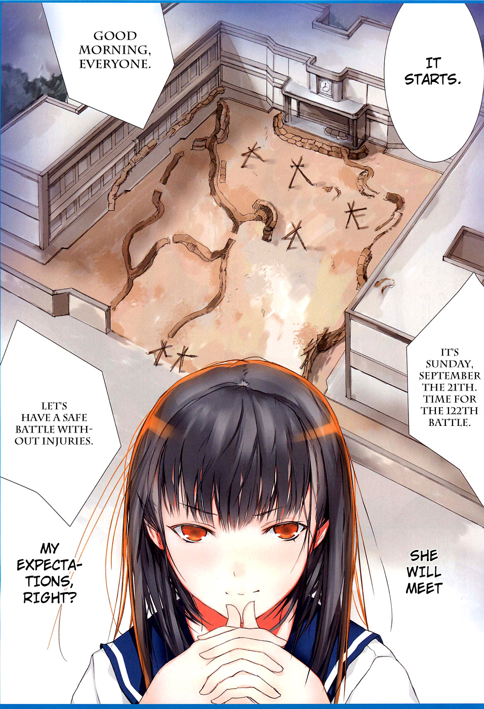 Nanboku Seitokai Sensou Chapter 0.2 #7