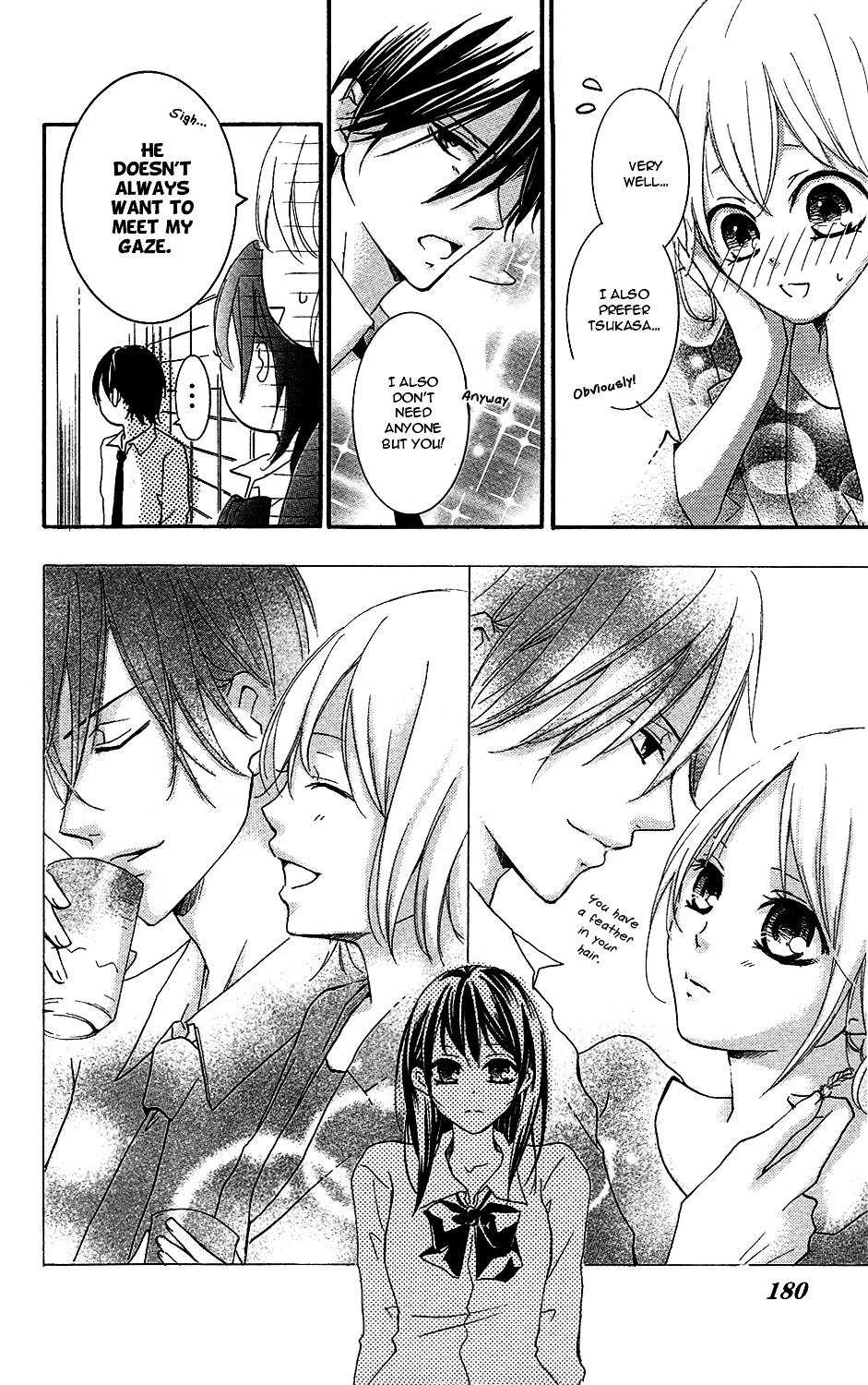 Sono Me, Kuchi Hodo Ni. Chapter 4 #6