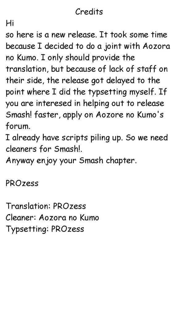 Smash! Chapter 32 #19