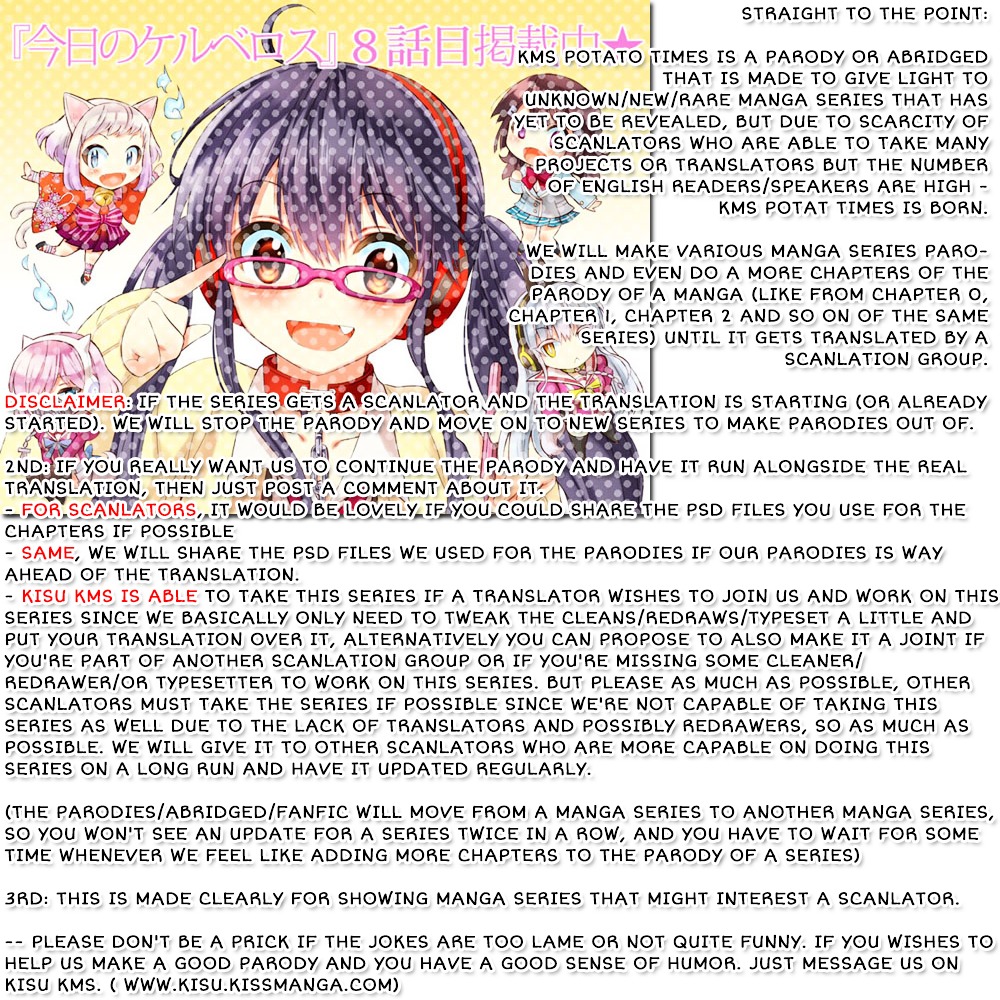 Kms Potato Times Chapter 2 #2