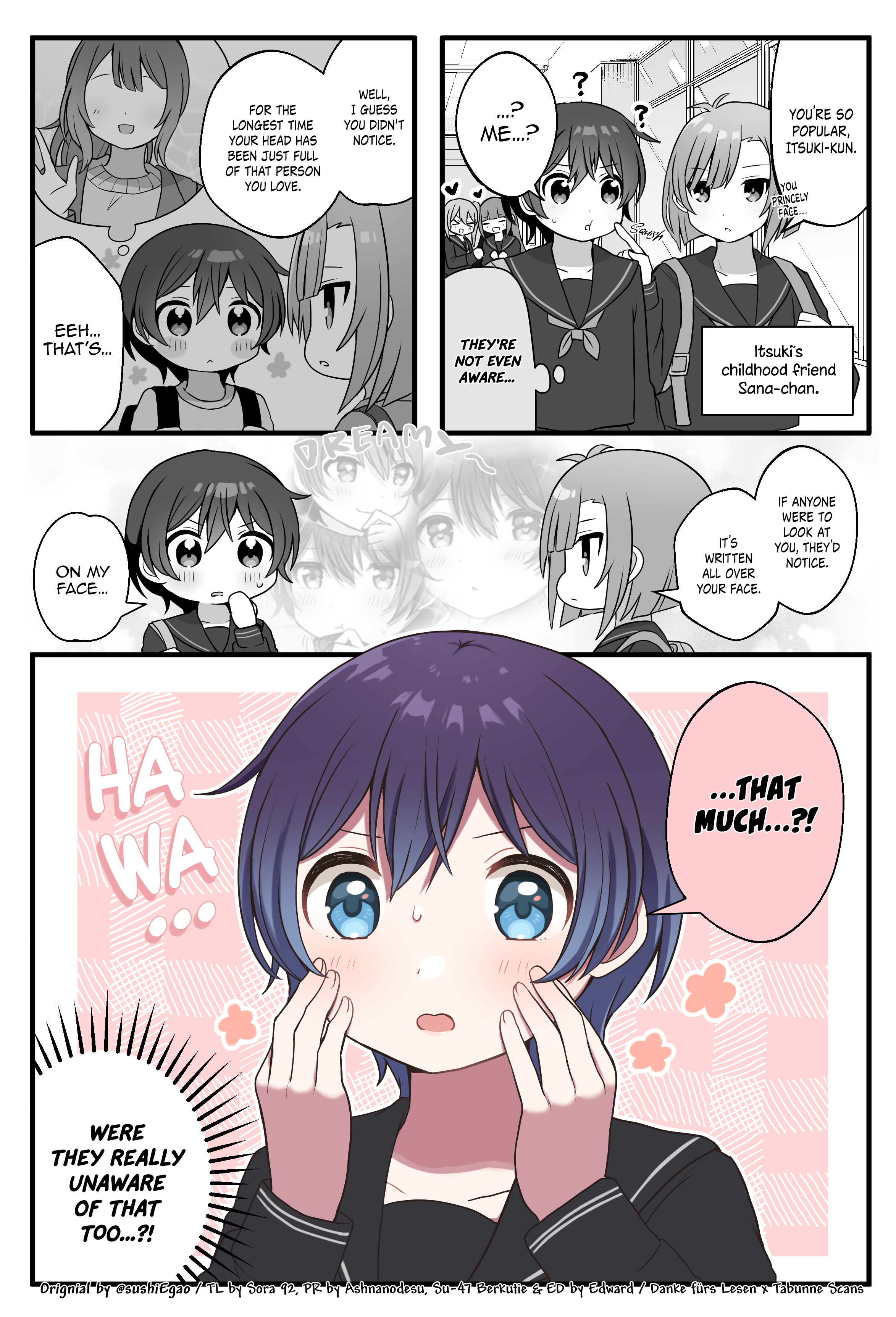 Androgynous-Chan And The Onee-San Chapter 21 #1