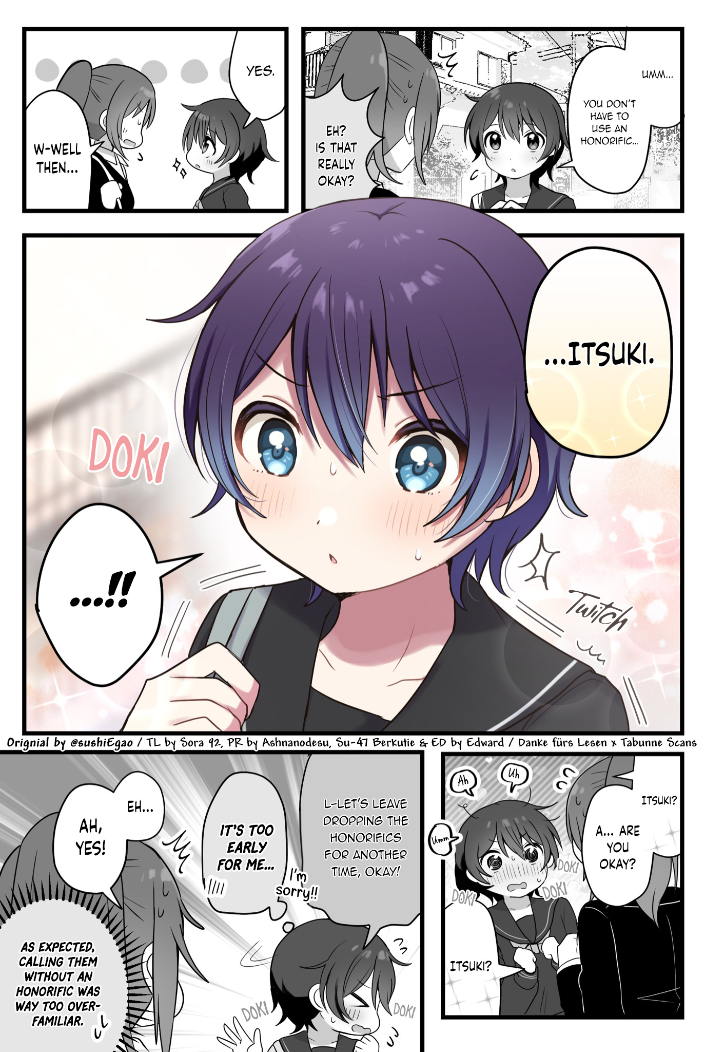 Androgynous-Chan And The Onee-San Chapter 15 #1