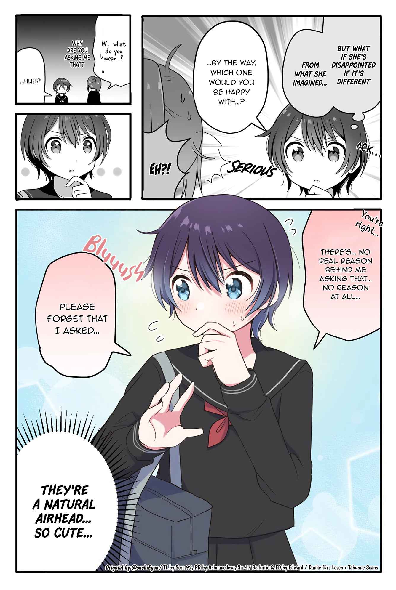 Androgynous-Chan And The Onee-San Chapter 7 #1