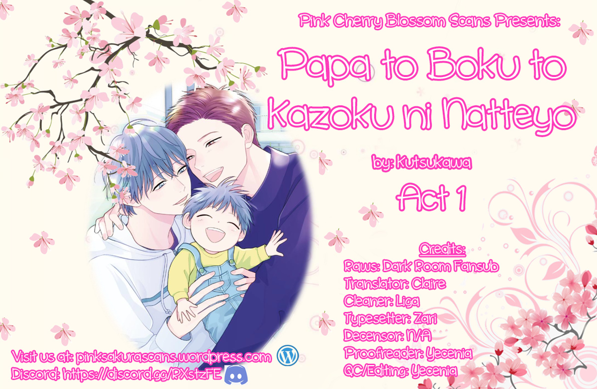 Papa To Boku To Kazoku Ni Natte Yo Chapter 1 #1