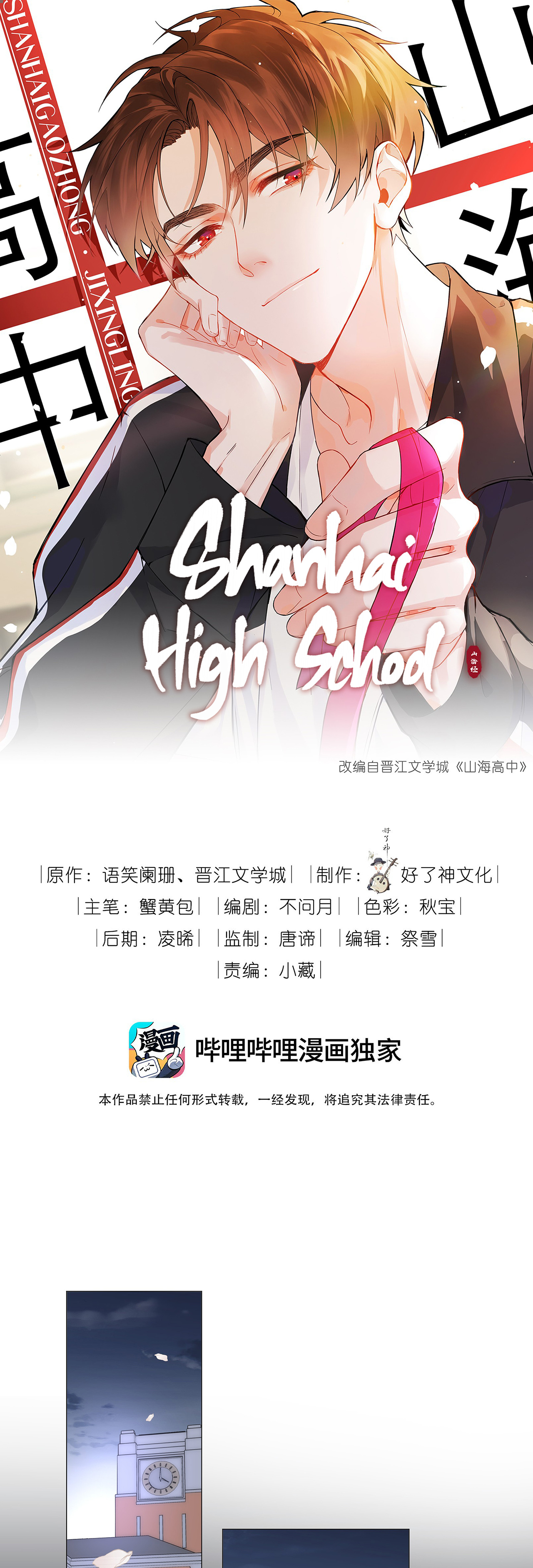 Shanhai High School Chapter 14 #2