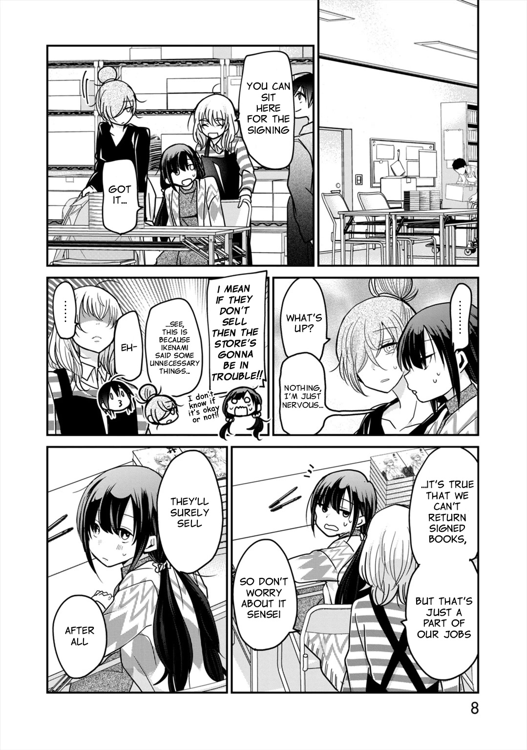 A Workplace Where You Can't Help But Smile Chapter 9 #9
