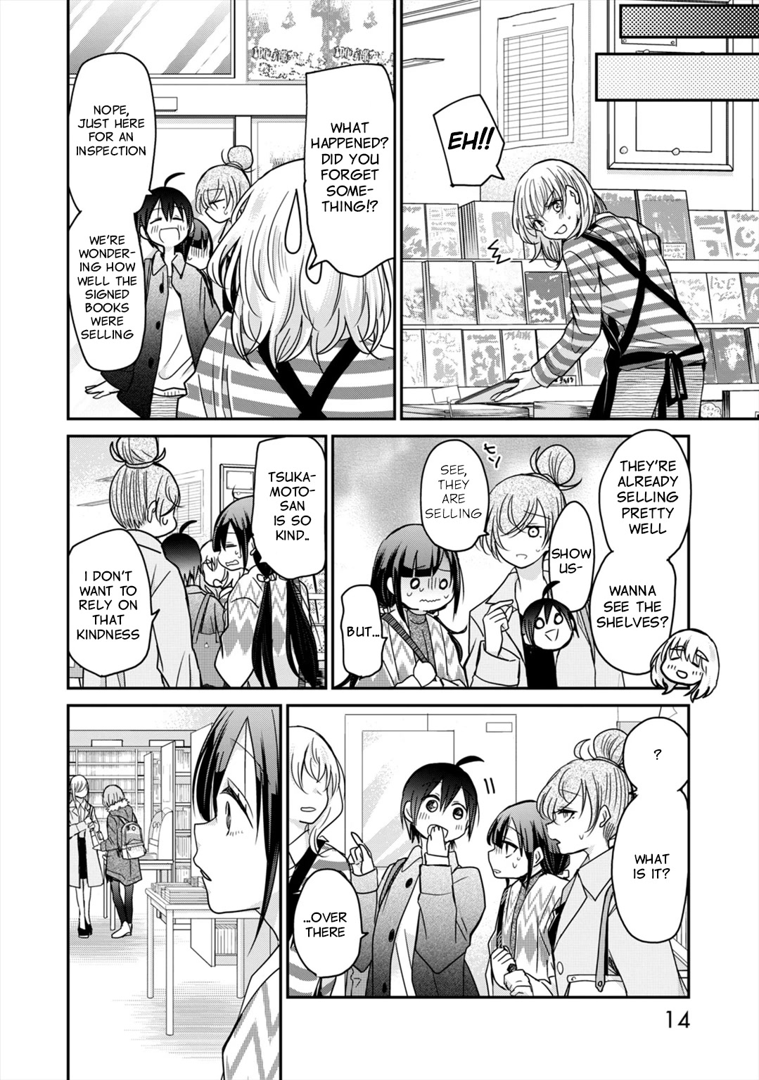 A Workplace Where You Can't Help But Smile Chapter 9 #15