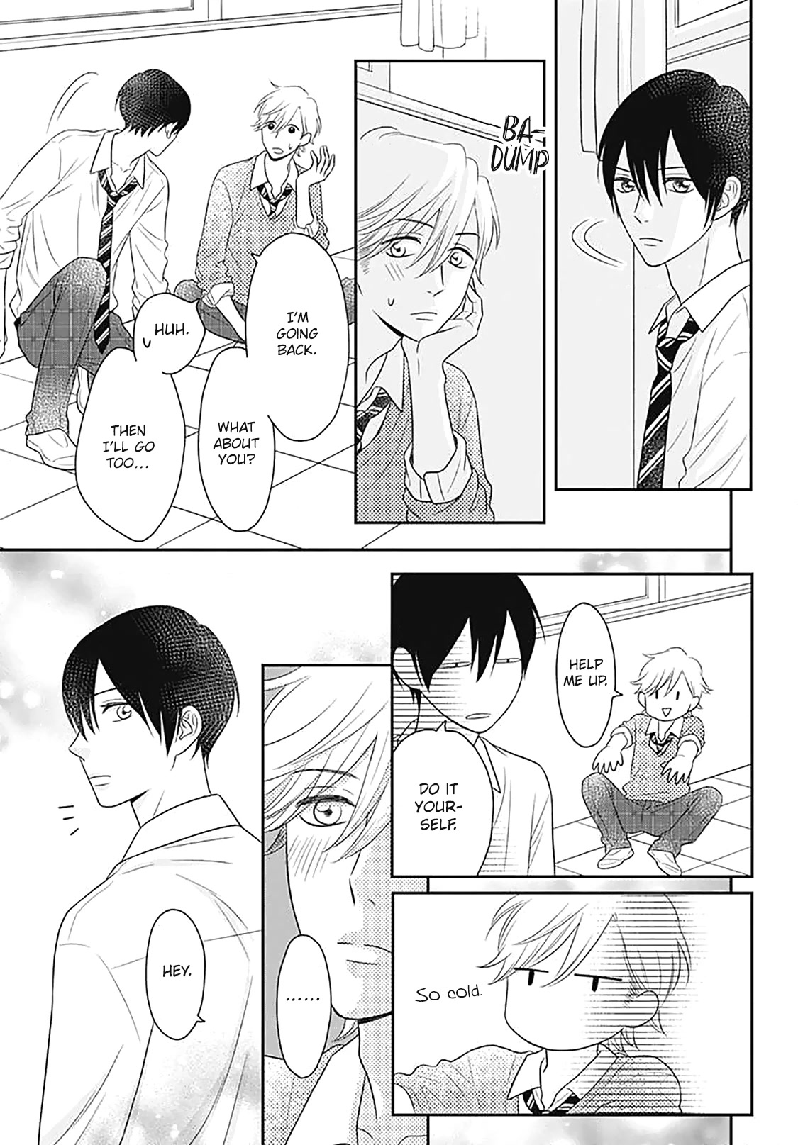 Ichinose-Kun Wa Kofun Dekinai Chapter 14 #7