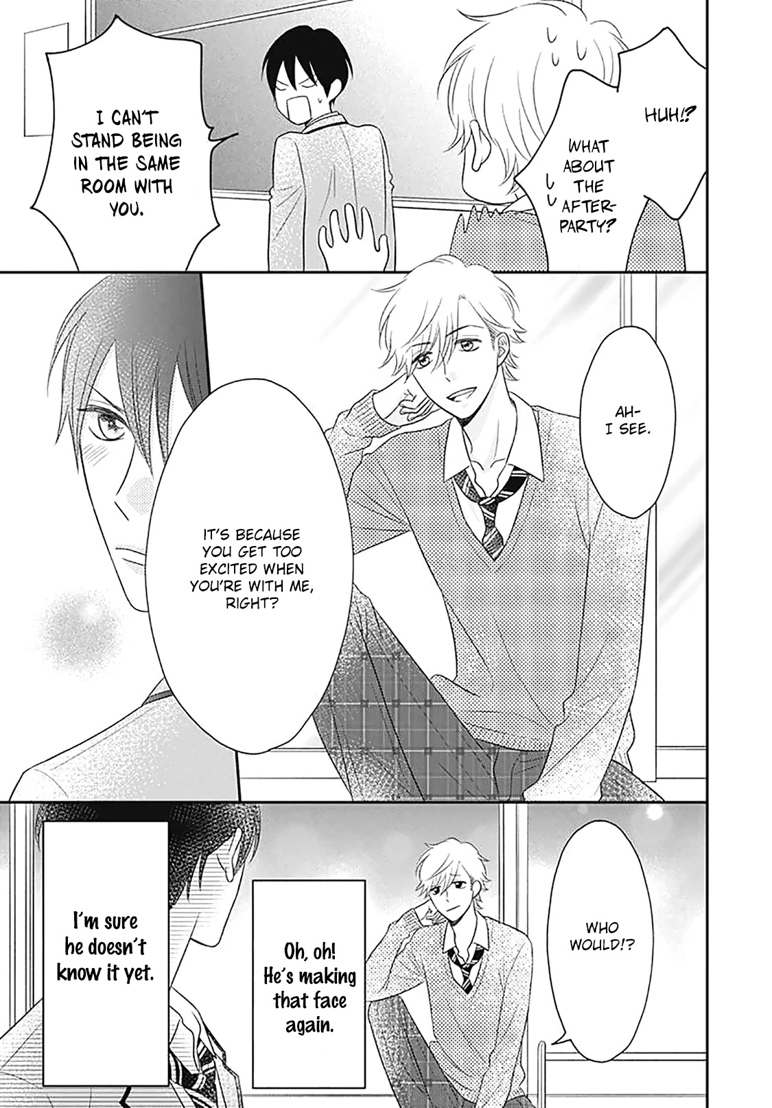 Ichinose-Kun Wa Kofun Dekinai Chapter 14 #41