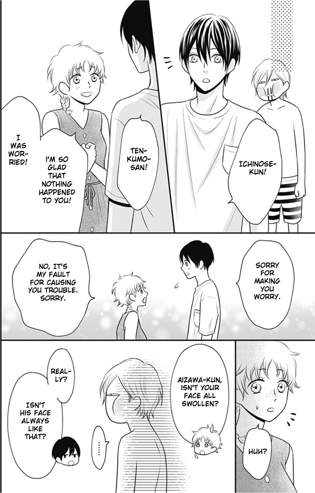 Ichinose-Kun Wa Kofun Dekinai Chapter 8 #29