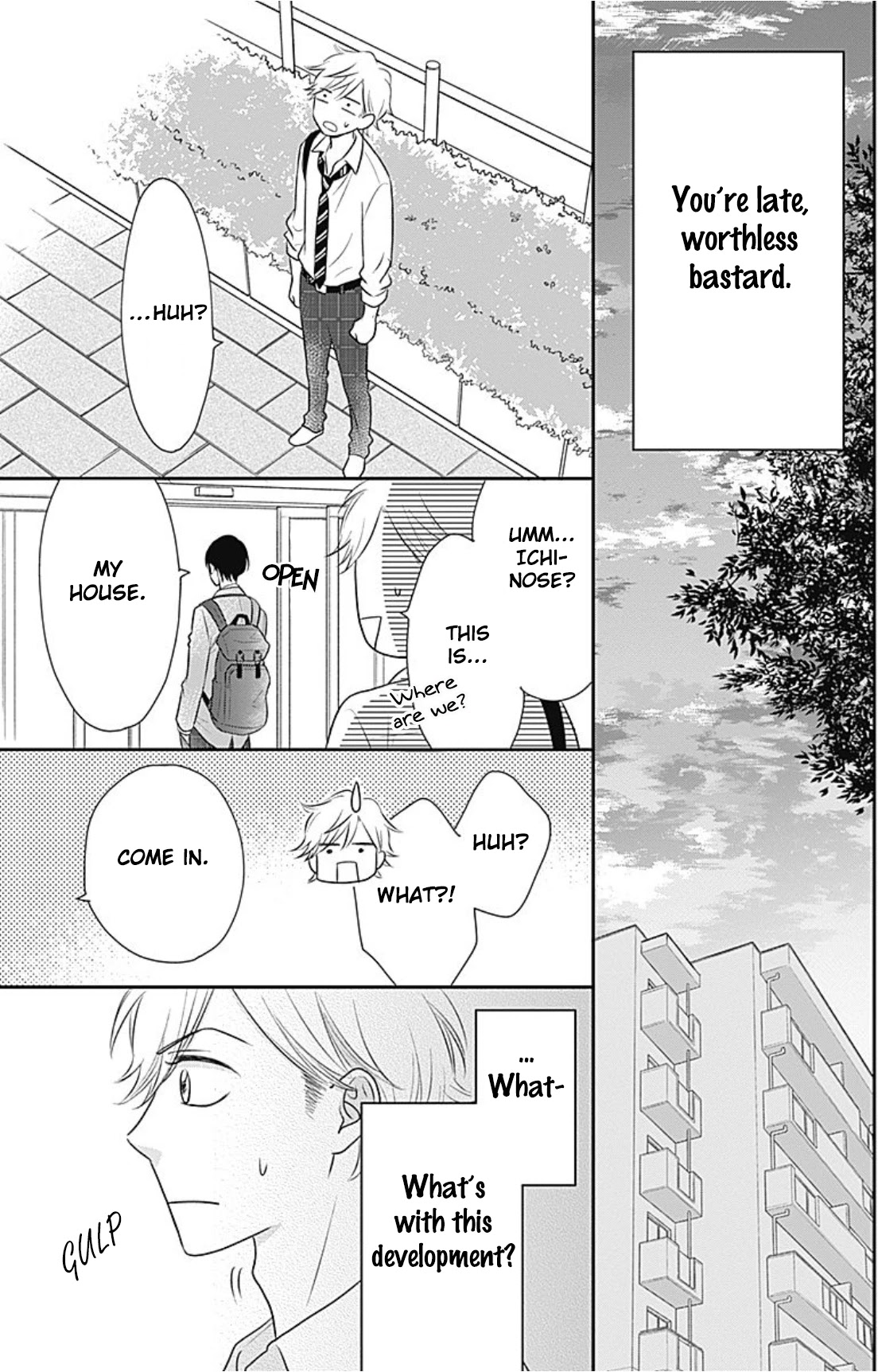 Ichinose-Kun Wa Kofun Dekinai Chapter 5 #20