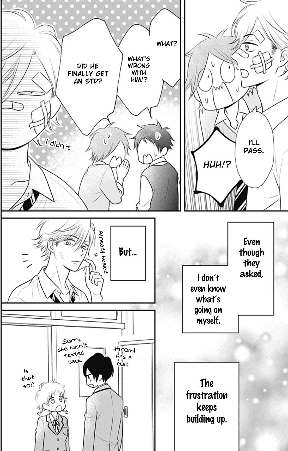 Ichinose-Kun Wa Kofun Dekinai Chapter 6 #25