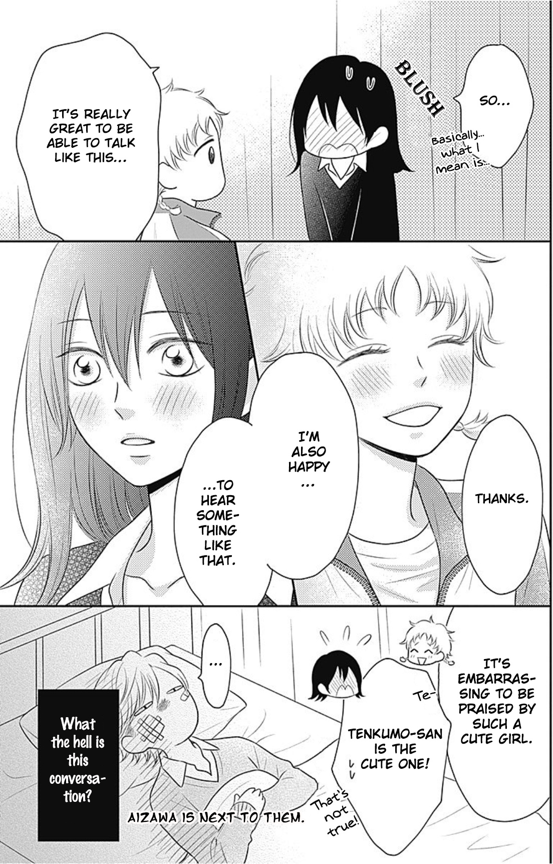 Ichinose-Kun Wa Kofun Dekinai Chapter 4 #14