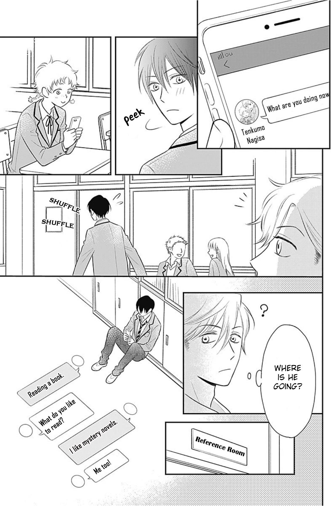 Ichinose-Kun Wa Kofun Dekinai Chapter 4 #30