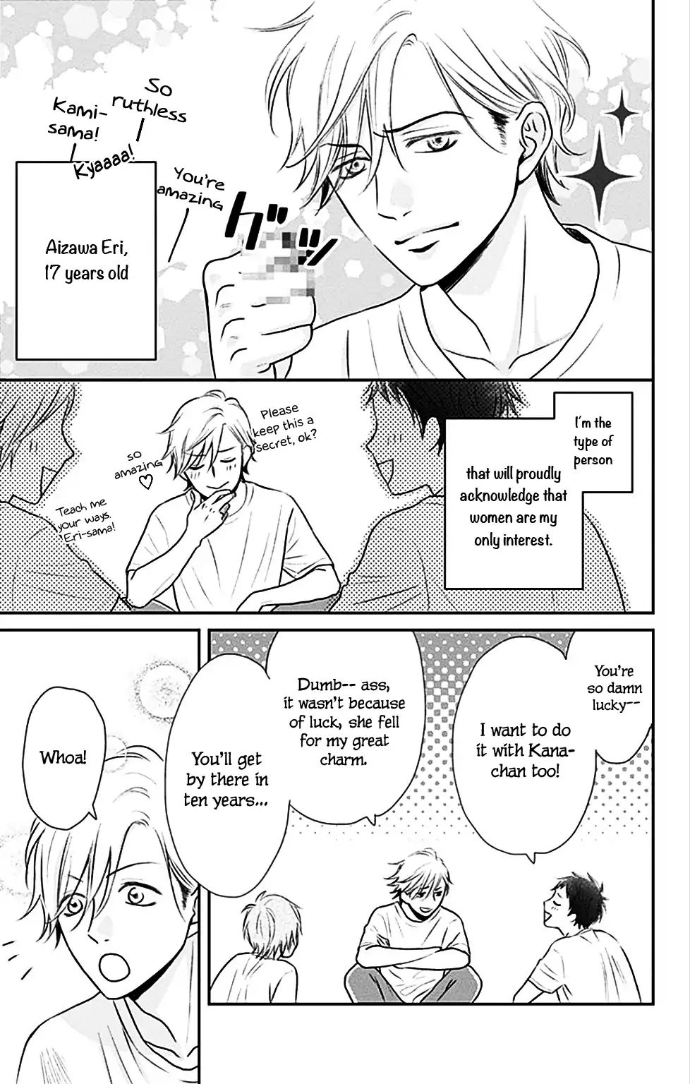 Ichinose-Kun Wa Kofun Dekinai Chapter 1 #4