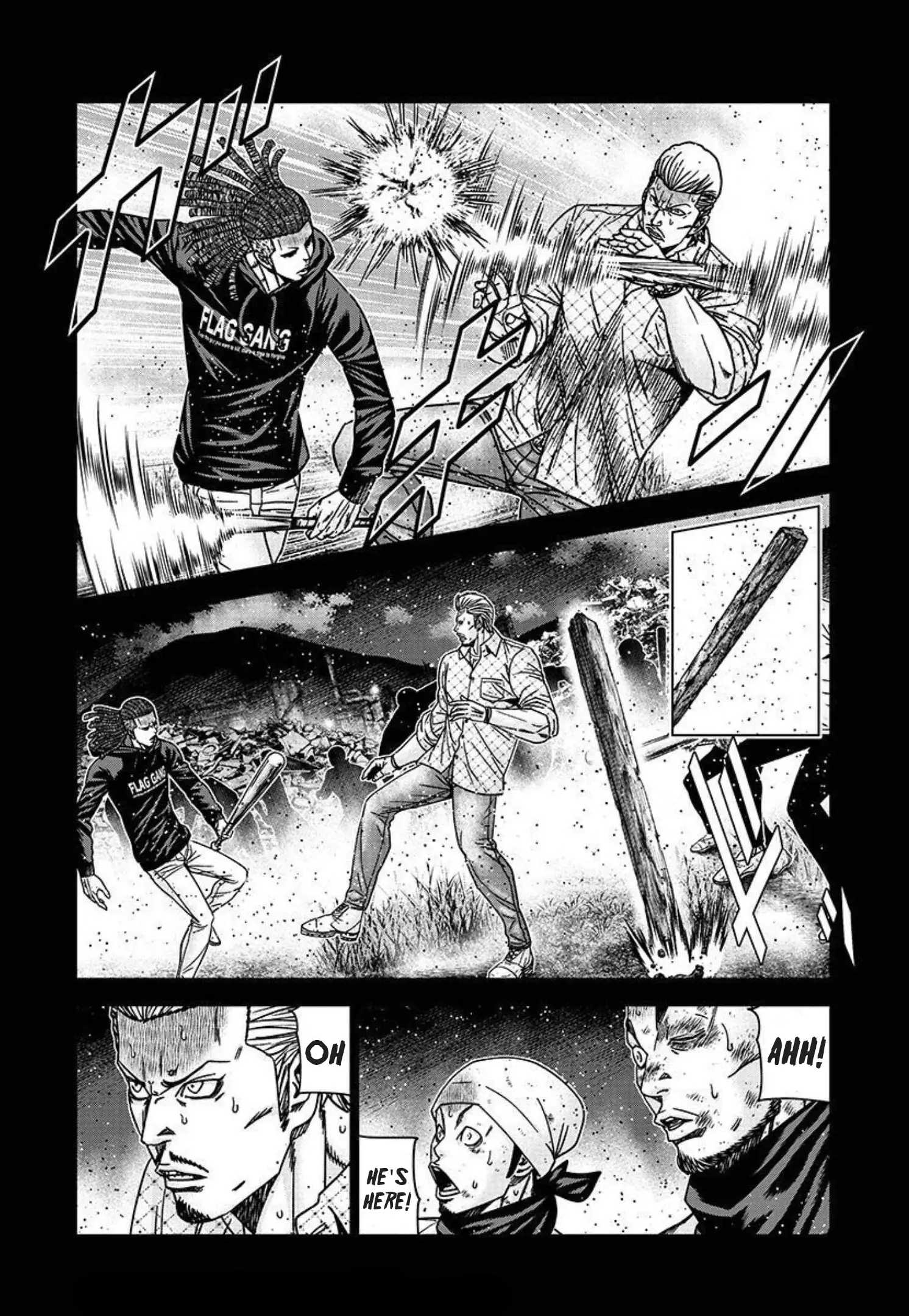Out (Makoto Mizuta) Chapter 218 #3