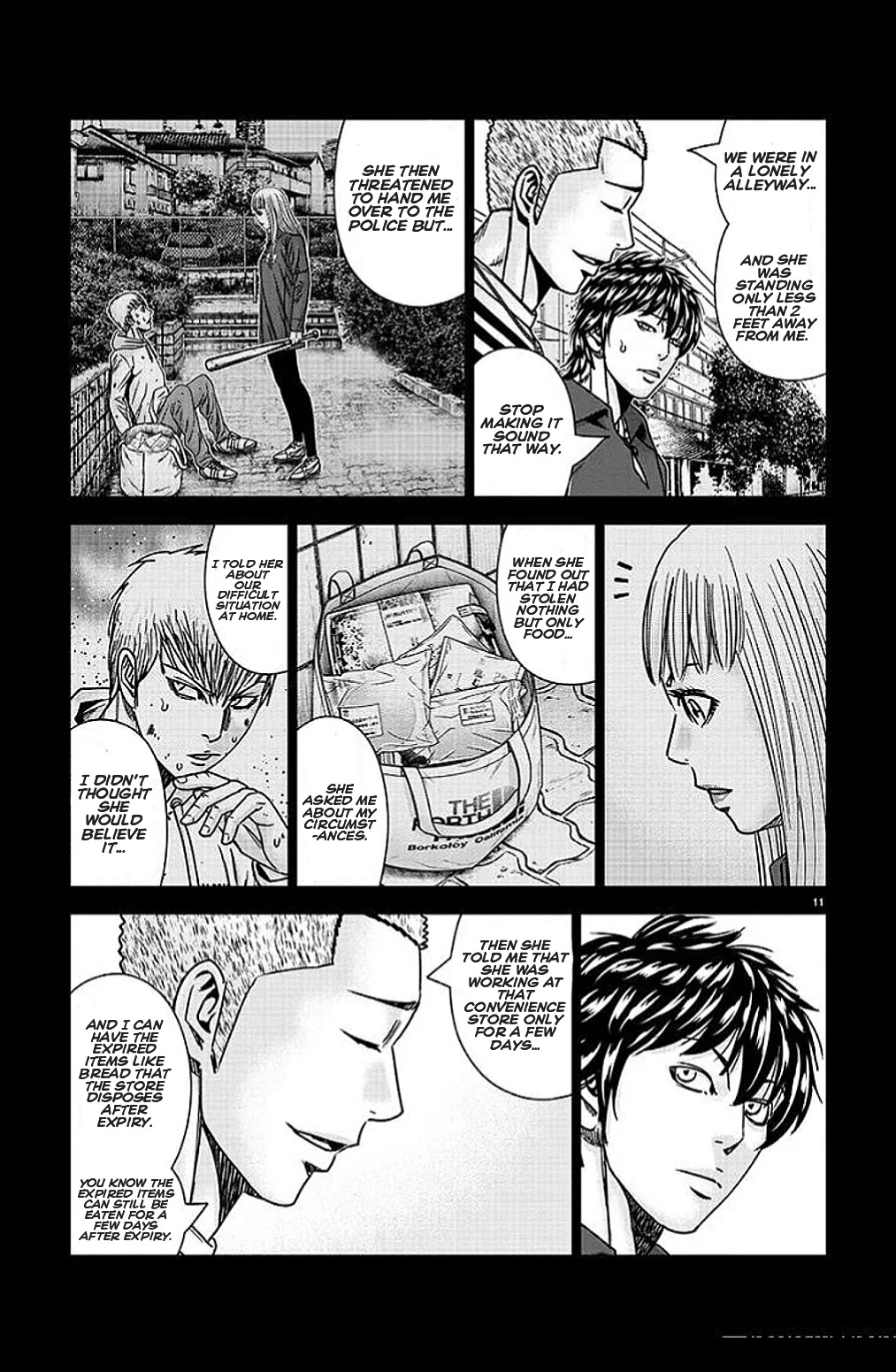 Out (Makoto Mizuta) Chapter 210 #11