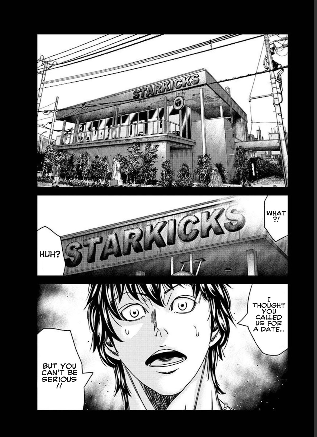 Out (Makoto Mizuta) Chapter 207 #18