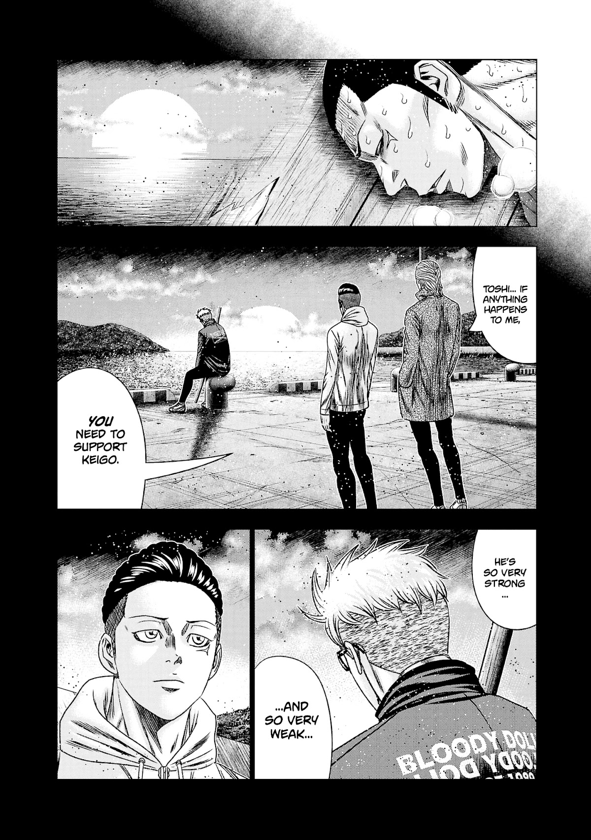 Out (Makoto Mizuta) Chapter 203 #21