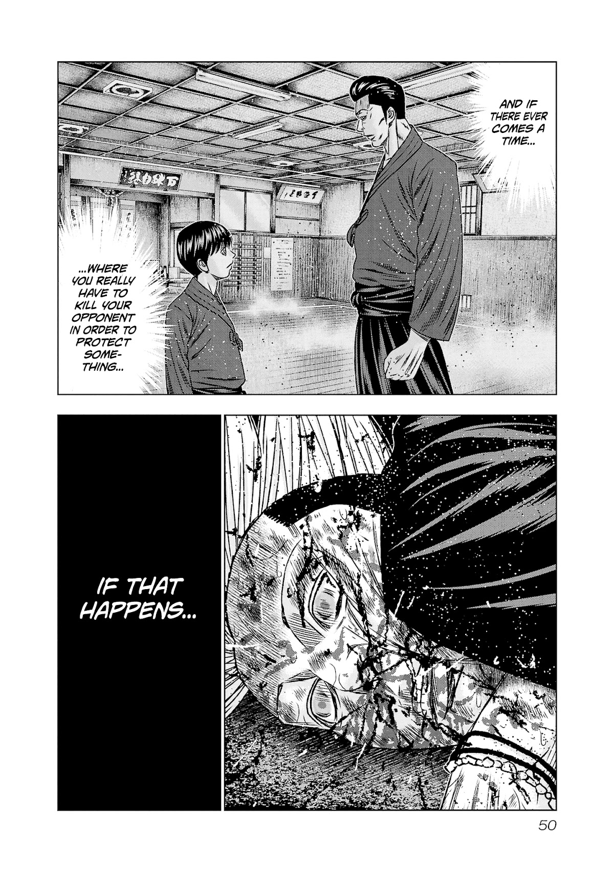 Out (Makoto Mizuta) Chapter 200 #3