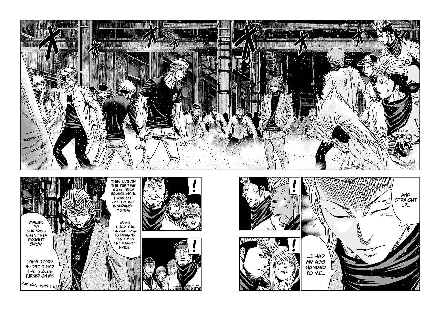 Out (Makoto Mizuta) Chapter 187 #3