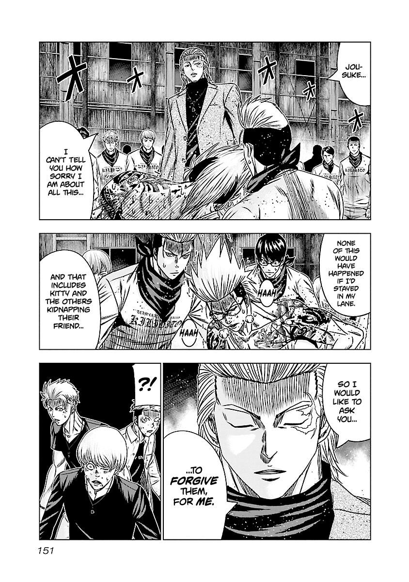 Out (Makoto Mizuta) Chapter 187 #7