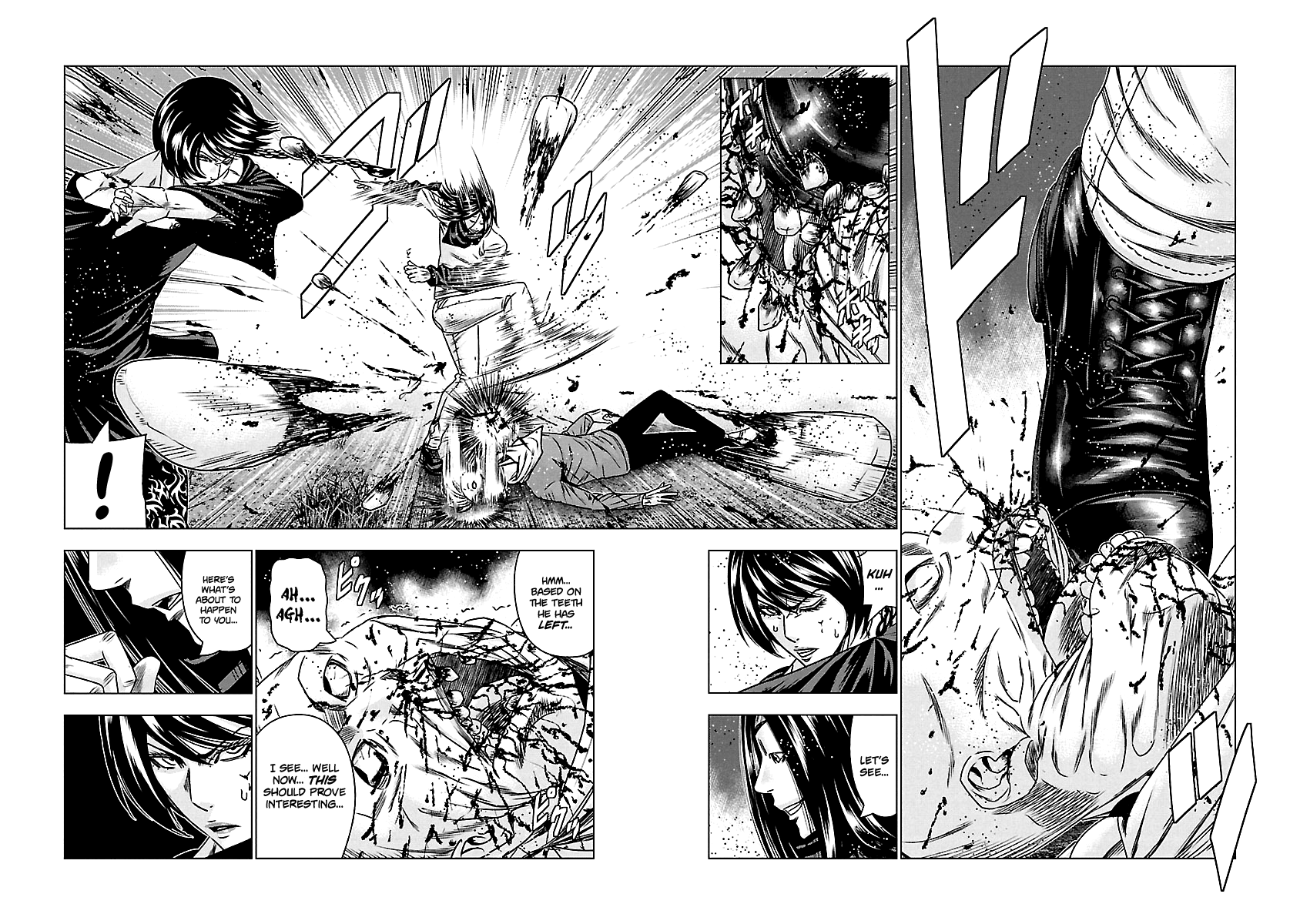 Out (Makoto Mizuta) Chapter 158 #9