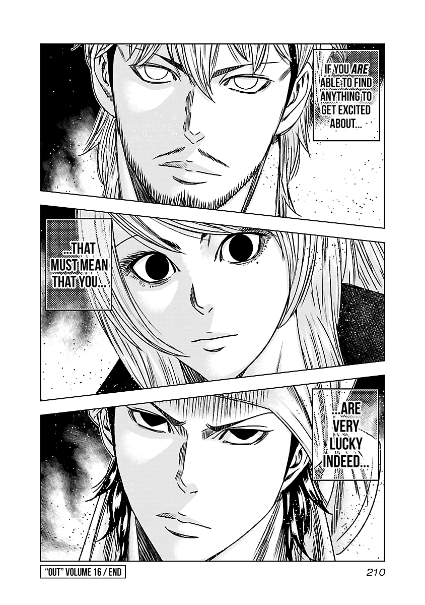 Out (Makoto Mizuta) Chapter 149 #23