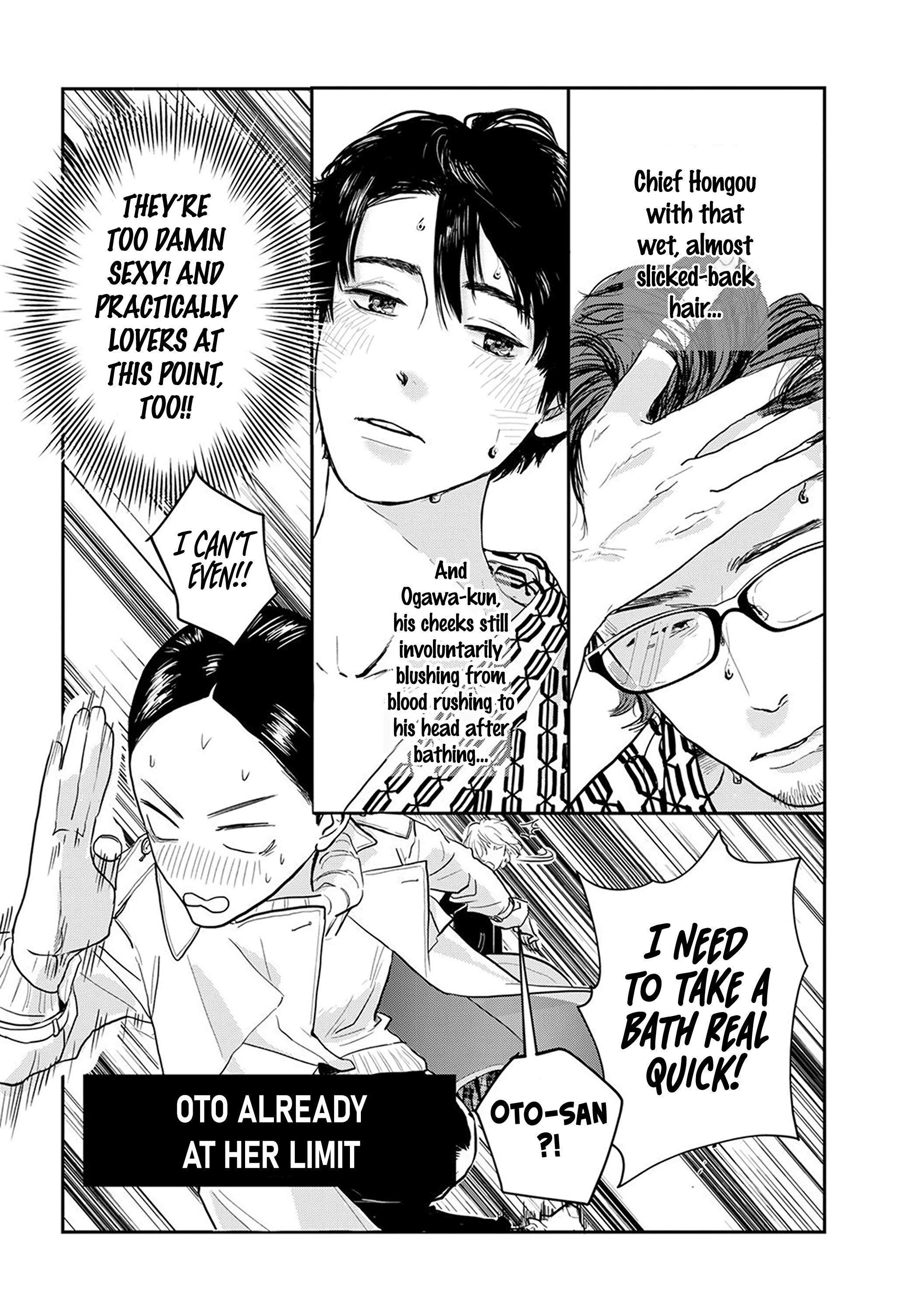 Me No Doku Sugiru Shokuba No Futari Chapter 9.4 #10