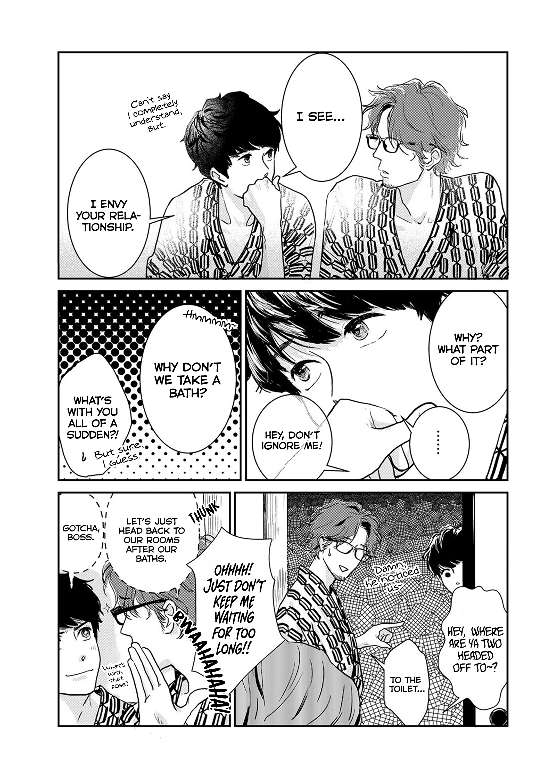 Me No Doku Sugiru Shokuba No Futari Chapter 9.4 #13