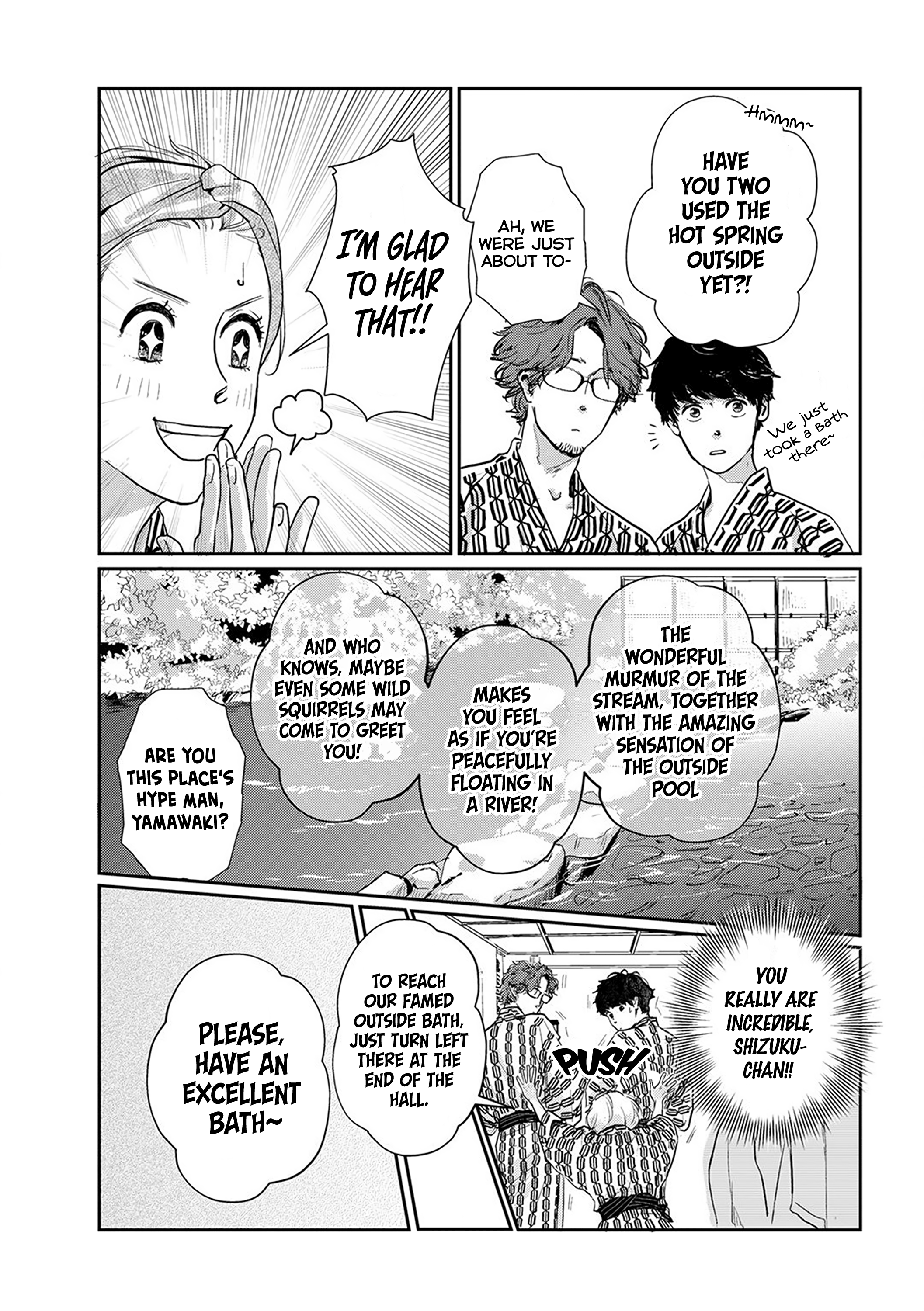 Me No Doku Sugiru Shokuba No Futari Chapter 9.4 #19