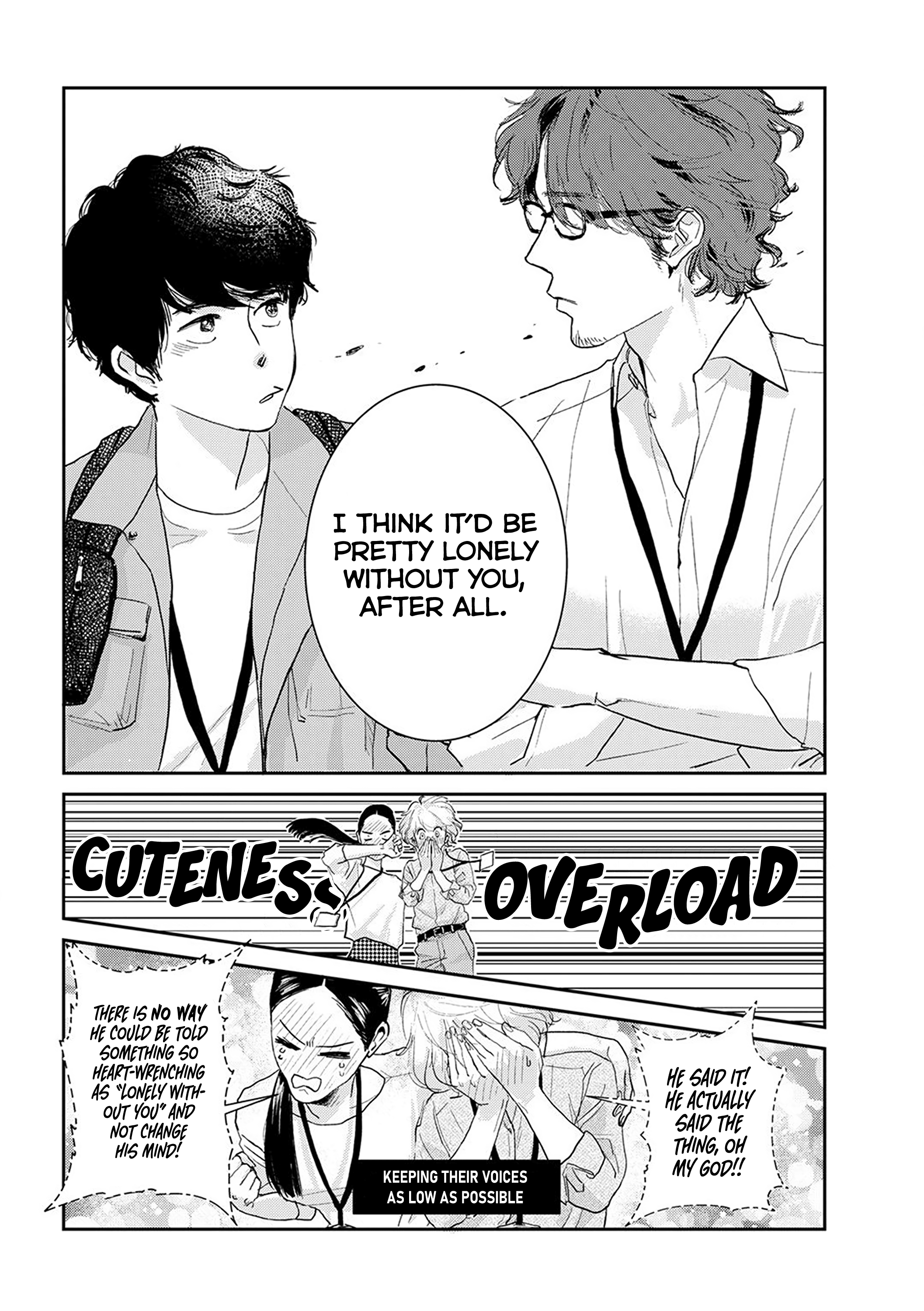 Me No Doku Sugiru Shokuba No Futari Chapter 9.3 #8